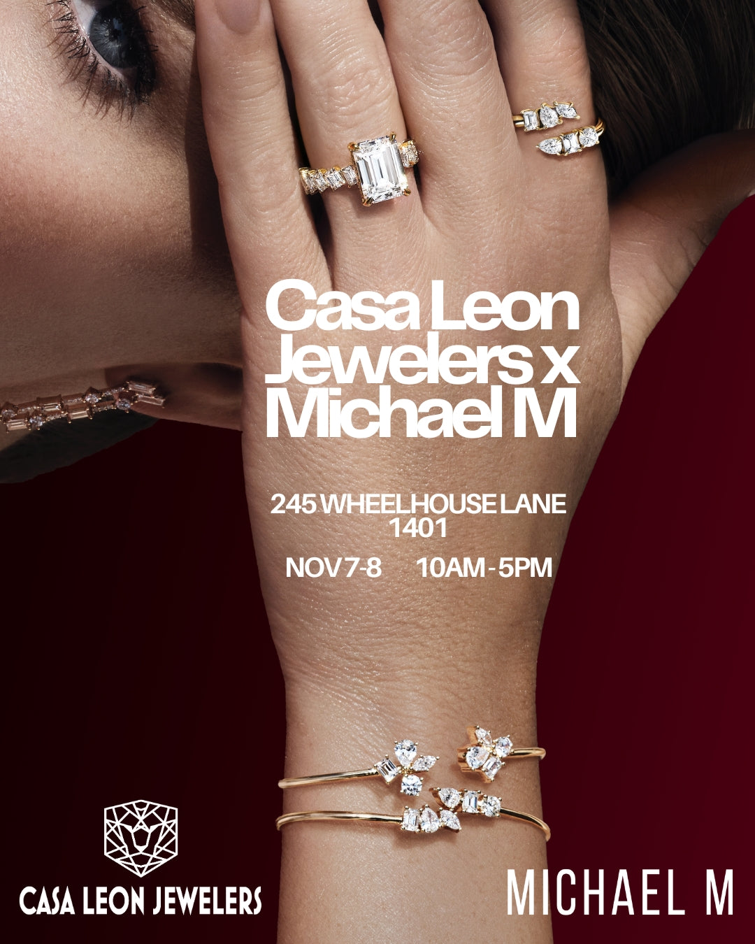 Michael M Trunk Show Appointment