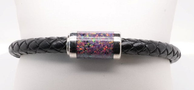 Steel Revolt Living Opal Bracelet