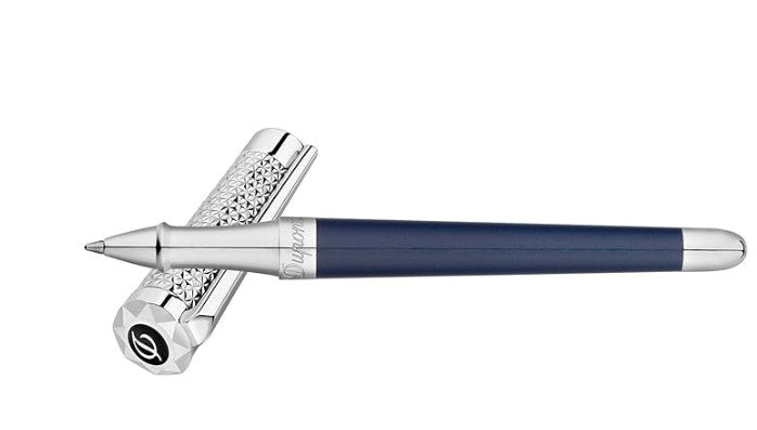 S.T. Dupont D-462017 Fire Head Liberte Lacquer and Palladium Rollerbal