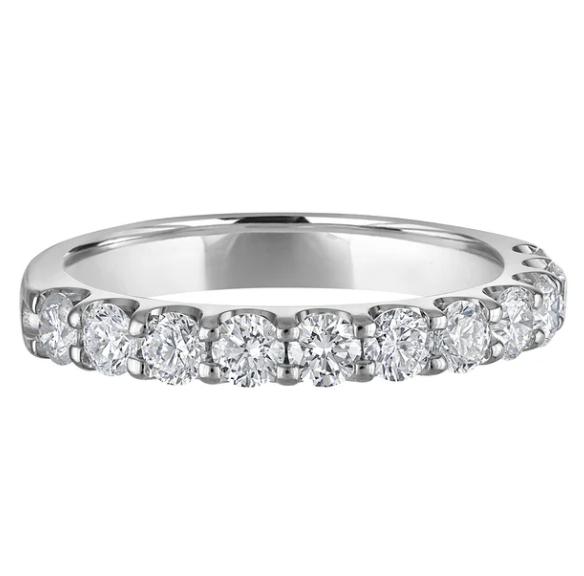 White Gold Bands