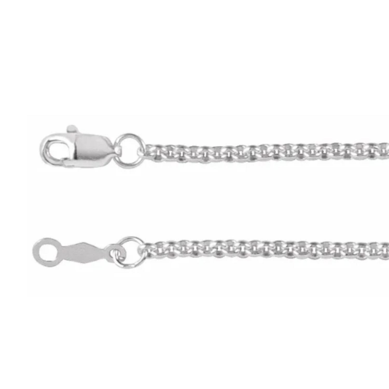 White Gold Chains