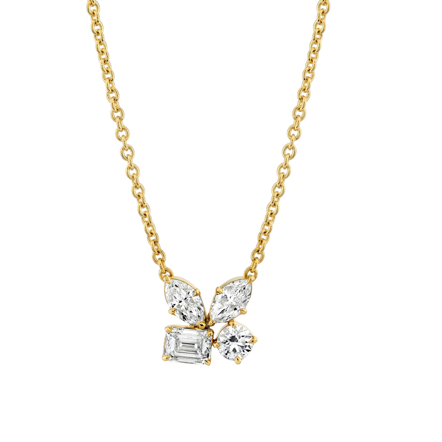 Diamond Necklaces