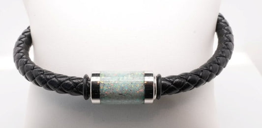 SR CRUSHED OPAL BRACELET-3/8.5"