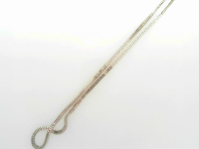 14KW DIAMOND CUT CHAIN 18"
