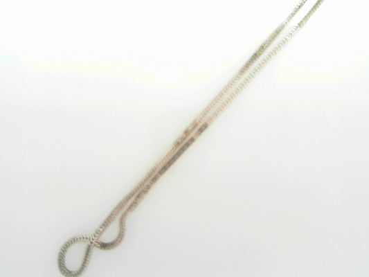 14KW DIAMOND CUT CHAIN 18"