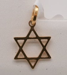 18KY STAR OF DAVID