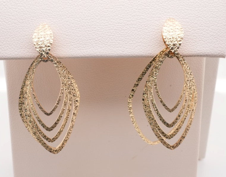 14KY DC DROP EARRING