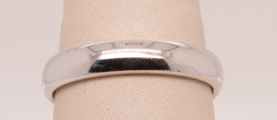 14KW 4MM LIGHT COMFORT FIT BAND SZ 8