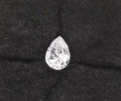 LOOSE DIAMOND PEAR 0.99CTW I1/G