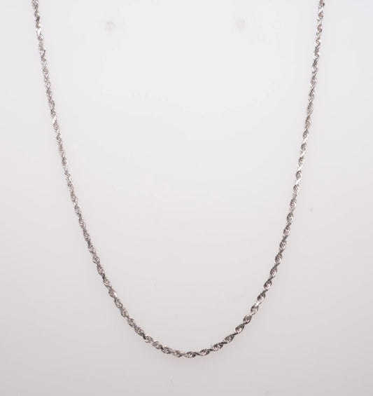 14KW 16" 1.4MM ROPE CHAIN