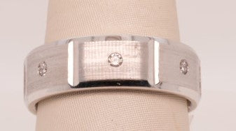 MICHAEL M 14K GTS BAND 0.13CTW MB107