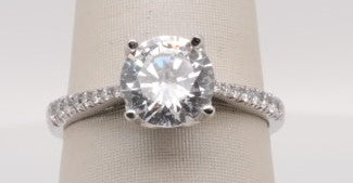 LDS CLJ 14KW SEMI 0.57CTW-1.5