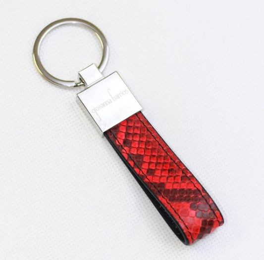 KEY HOLDER - PYTHON RED/BLACK