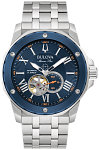 Bulova Marine Star SS Blue