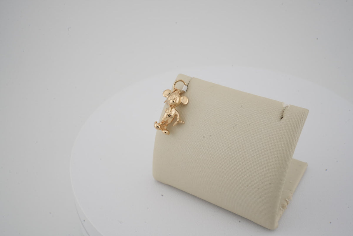 14K YG DISNEY MICKEY MOUSE CHARM