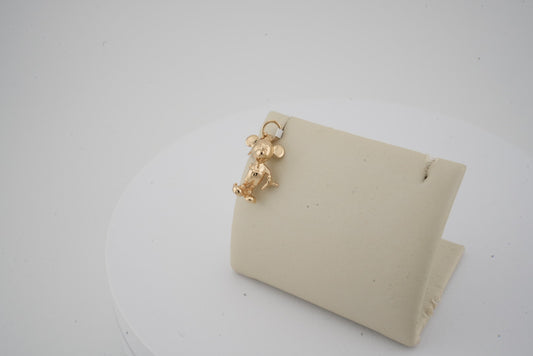 14K YG DISNEY MICKEY MOUSE CHARM