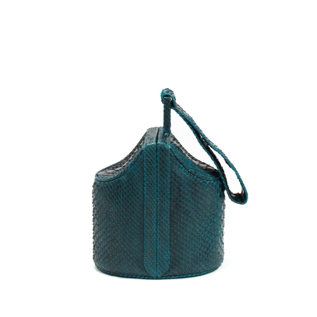 COCKTAIL CLUTCH - PYTHON