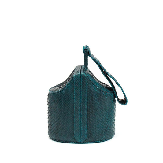 COCKTAIL CLUTCH - PYTHON