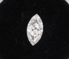 MARQUISE LAB DIAMOND 1.58CT  E/VS2 IGI