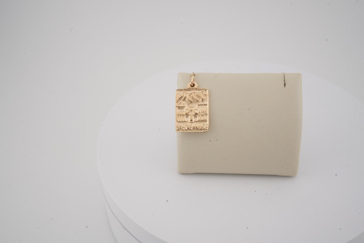 14K YG BRECKENRIDGE CHARM