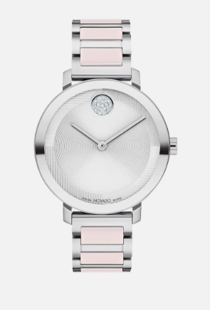 MOVADO MB-01-3-14-1976-1736-1/002/16C BOLD-W-SS-ROU-SIL-B-SSBLUSHC