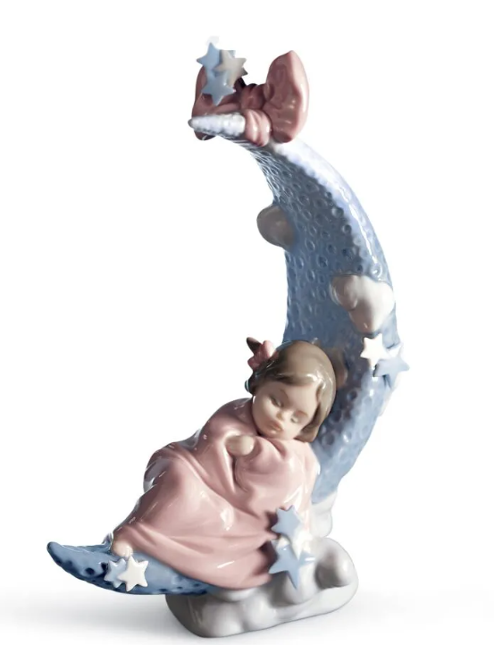 Heavens' LullaBy Girl Figurine