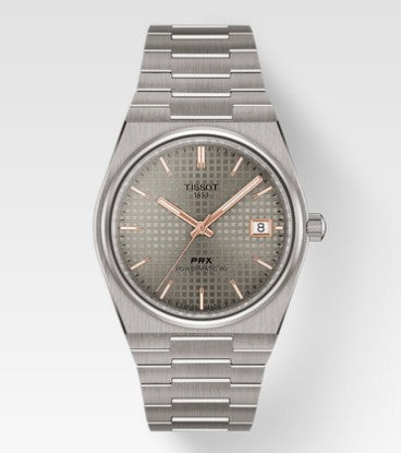 PRX/GR/A/STEEL/GREEN DIAL