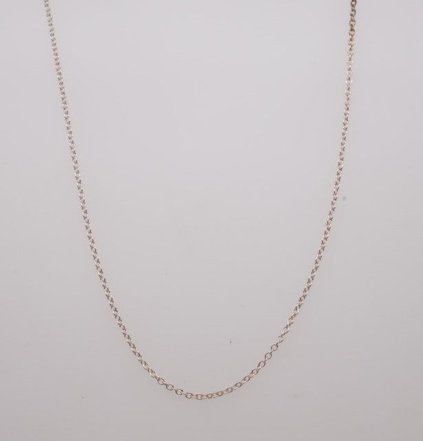 925 1 MM SOLID CABLE 18" CHAIN