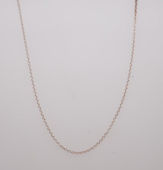 925 1 MM SOLID CABLE 18" CHAIN