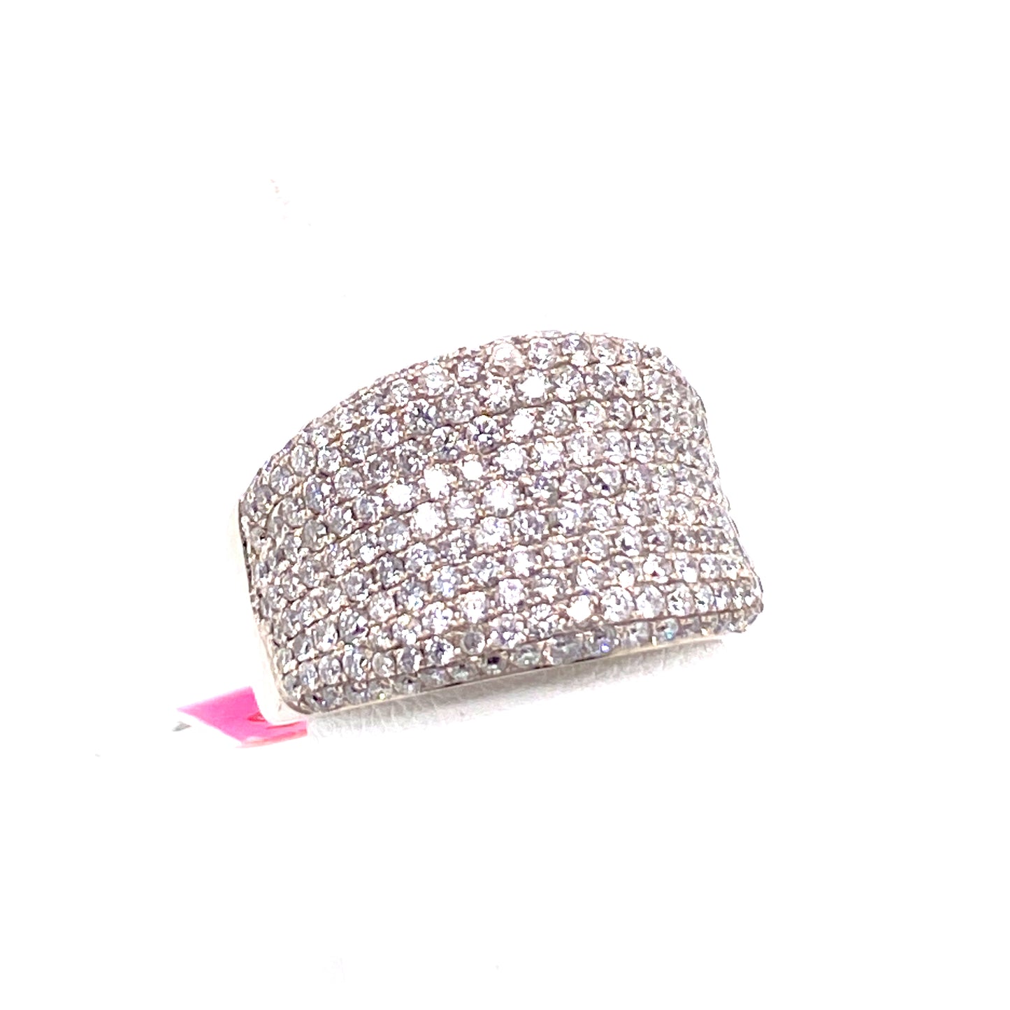 14K WG 2.33 CTW GHI, SI DIAMOND RING