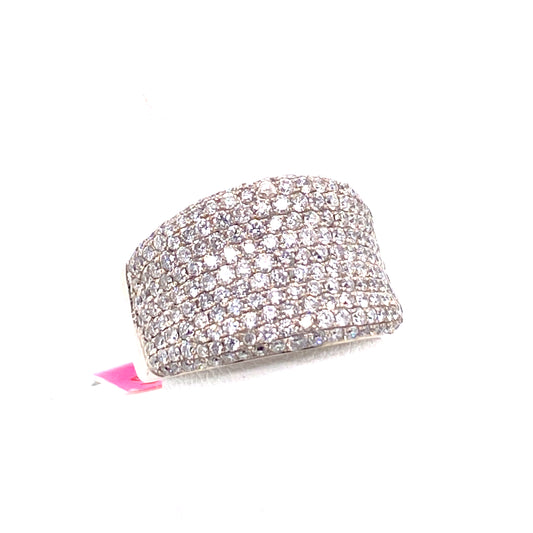 14K WG 2.33 CTW GHI, SI DIAMOND RING