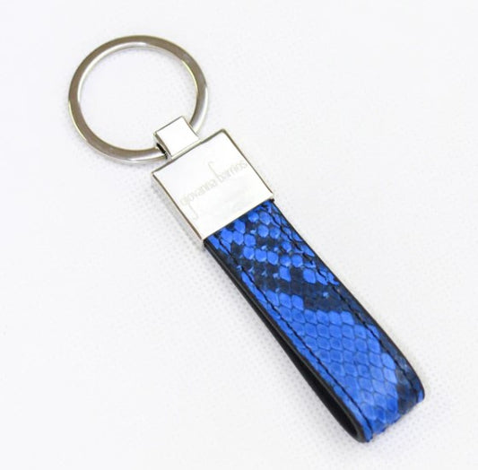KEY HOLDER - PYTHON BLUE/BLACK