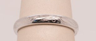 LADIES PLAT WEDDING BAND