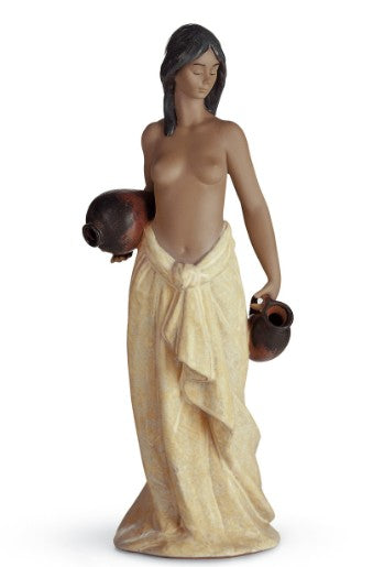 Lladro Water Girl