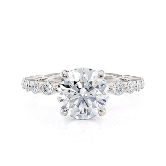 MICHAEL M 18K WG SEMI 0.60CTW R786-2