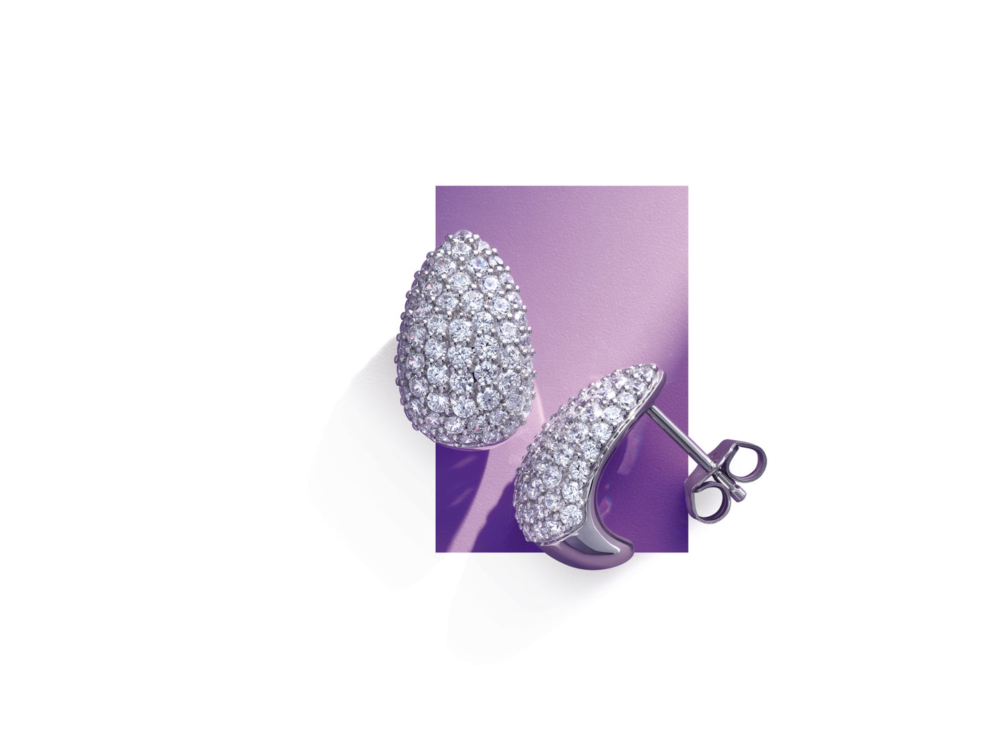 Diamond Earrings