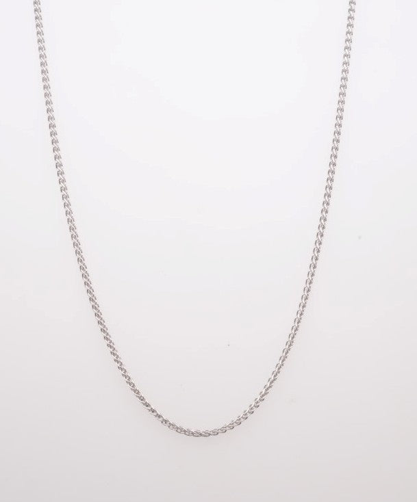 14KW 1.2MM ROUND WHEAT CHAIN 20" WSP030-20