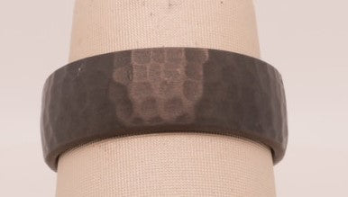 TANTALUM DARK GREY SATIN HAMMER SZ 10