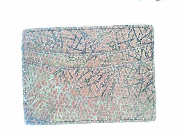 CARD CASE - LIZARD