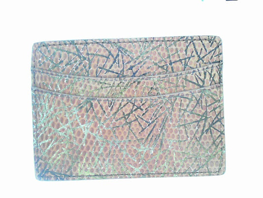 CARD CASE - LIZARD