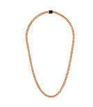 BLACK ONYX BEADS LION BRACELET