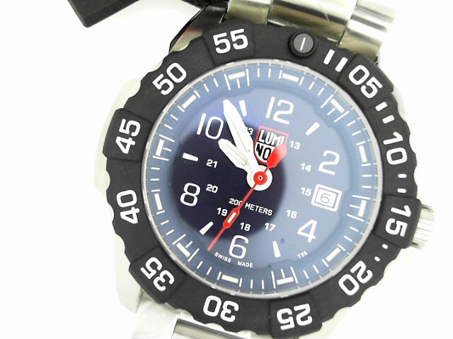 NAVY SEAL STEEL 3250 ST STEEL UNI-DIRECTIONAL CARBONO BEZEL