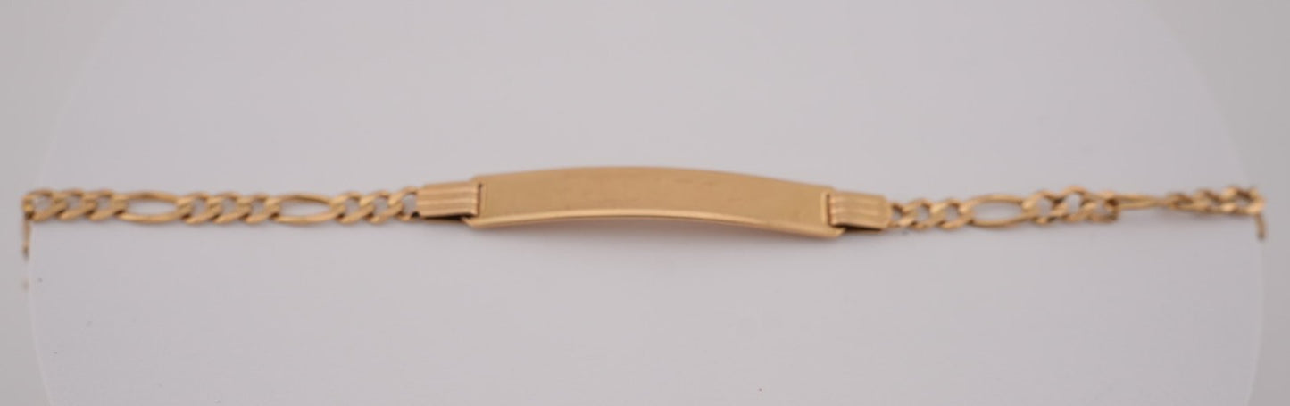 Precious Metal (No Stones) Bracelet