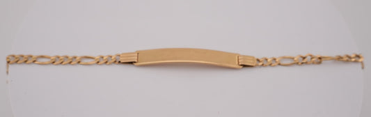 Precious Metal (No Stones) Bracelet