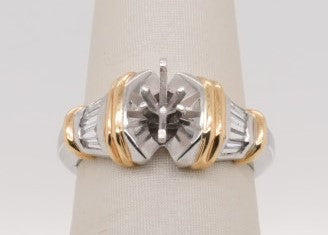 LDS CLJ PLAT/18KY .40CTW-.40