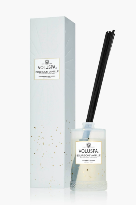 VOLUSPA BOURBON VANILLE REED DIFFUSER