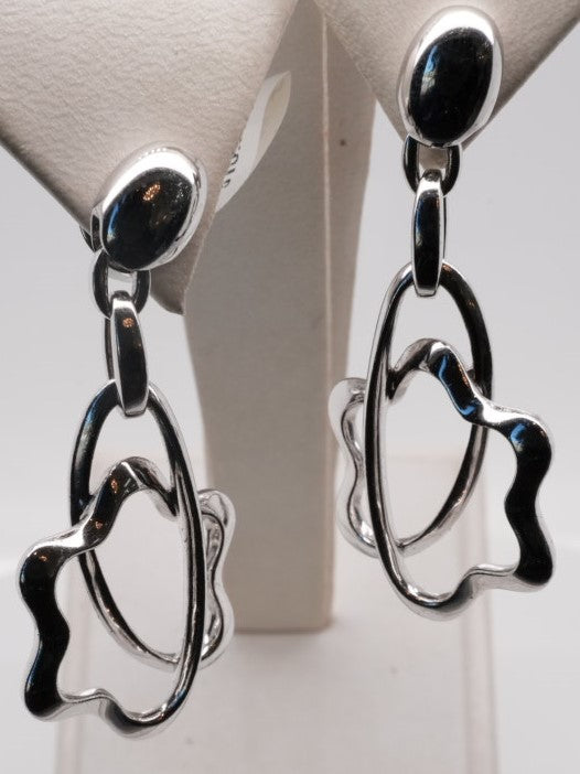 MONT BLONC STAR DANGLE EARRINGS