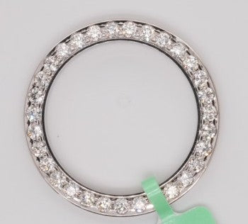 10KWG 26MM 1.55CTW BEZEL