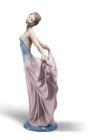 Dancer Woman Figurine