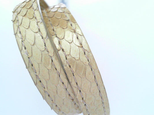 WRAP BRACELET - PYTHON